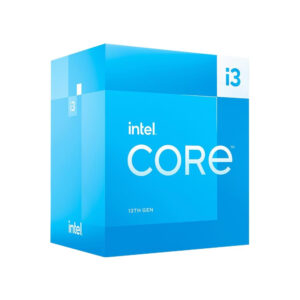 CPU INTEL CORE i3-13100 4CORE, 12MB, 3.4GHZ, S-1700,Quad-Core, 12MB Smart Cache