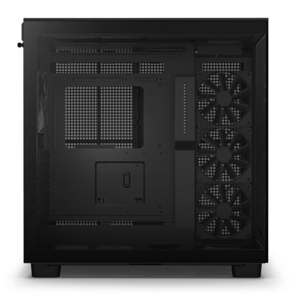GABINETE NZXT (CM-H91FB-01) H9 FLOW, MID-TOWER, 3 FANS, ATX, NEGRO - Imagen 4
