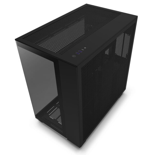 GABINETE NZXT (CM-H91FB-01) H9 FLOW, MID-TOWER, 3 FANS, ATX, NEGRO - Imagen 5