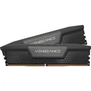 MEMORIA DIMM DDR5 CORSAIR (CMK64GX5M2B6000C38) 64GB 6000MHZ (2X32GB) VENGEANCE NEGRO CL38
