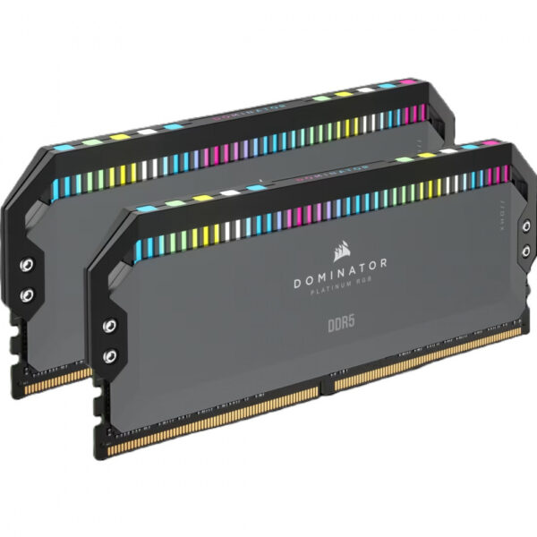 MEMORIA DIMM DDR5 CORSAIR (CMT32GX5M2B5600Z36) 32GB (2X16GB) 5600MHZ DOMINATOR PLATINUM CL36 - Imagen 2