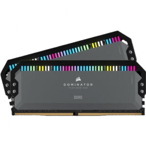 MEMORIA DIMM DDR5 CORSAIR (CMT32GX5M2B5600Z36) 32GB (2X16GB) 5600MHZ DOMINATOR PLATINUM CL36