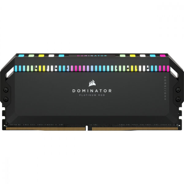 MEMORIA DIMM DDR5 CORSAIR (CMT32GX5M2E6000C36) 32GB 6000MHZ (2X16GB) DOMINATOR PLATINUM DISIP.NEGRO - Imagen 3
