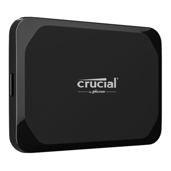 UNIDAD SSD PORTABLE CRUCIAL 1TB (CT1000X9SSD9) X9, USB 3.2, USB-C