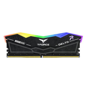 MEMORIA RAM DIMM TEAM GROUP T FORCE DELTA RGB 32GB DDR5 5200MHZ PC5 41600 NEGRA FF3D532G5200HC40C01