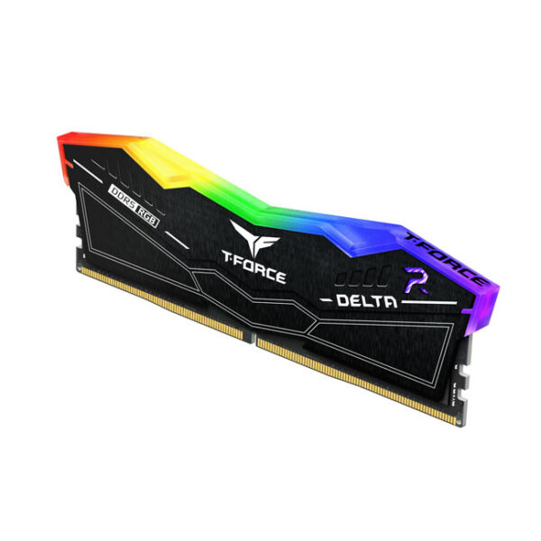 MEMORIA RAM DIMM TEAM GROUP T FORCE DELTA RGB 32GB DDR5 5200MHZ PC5 41600 NEGRA FF3D532G5200HC40C01 - Imagen 4