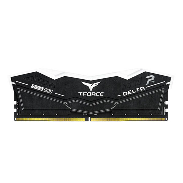 MEMORIA RAM DIMM TEAM GROUP T FORCE DELTA RGB 32GB DDR5 5200MHZ PC5 41600 NEGRA FF3D532G5200HC40C01 - Imagen 6