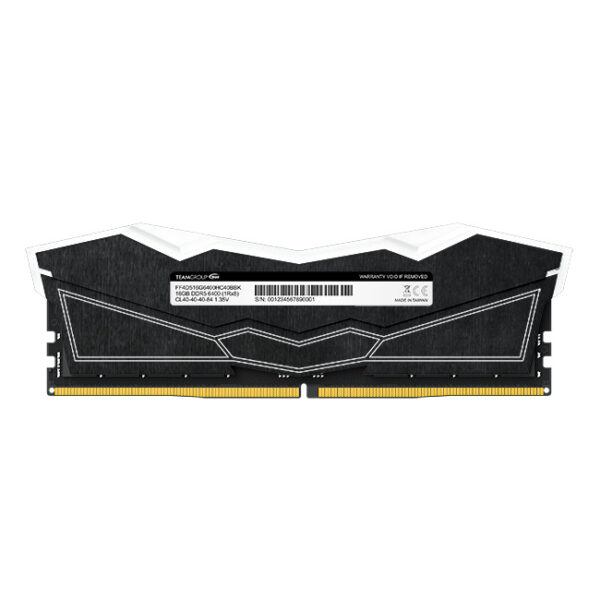 MEMORIA RAM DIMM TEAM GROUP T FORCE DELTA RGB 32GB DDR5 5200MHZ PC5 41600 NEGRA FF3D532G5200HC40C01 - Imagen 7