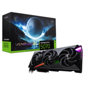 GPU MSI GEFORCE RTX 507012G VANGUARD SOC 12GB GDDR7