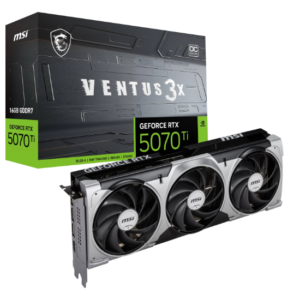 GPU MSI GEFORCE RTX 5070TI 16G VENTUS 3X OC 16GB DDR7