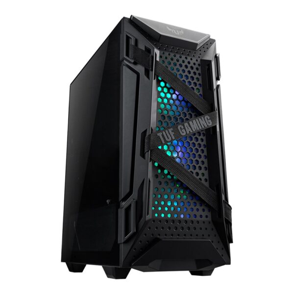 GABINETE ASUS (GT301 TUF GAMING CASE/BLK/ARGB FAN//)