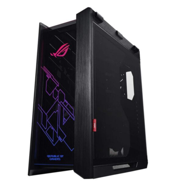 GABINETE ASUS (GX601 ROG STRIX HELIOS CASE/BK/AL/WITH HANDLE) BLANCO,RGB 120MM FANS*3,MT,S/FUENTE - Imagen 3