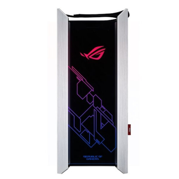 GABINETE ASUS (GX601 ROG STRIX HELIOS CASE/WT/AL/WITH HANDLE) NEGRO,RGB 120MM FANS*3,MT,S/FUENTE - Imagen 2