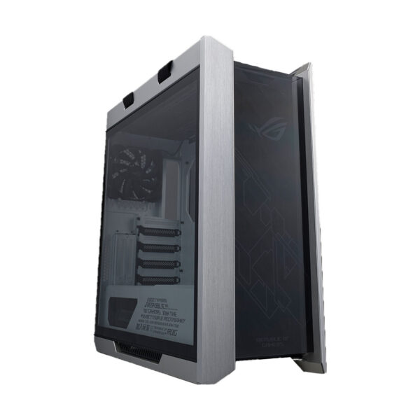 GABINETE ASUS (GX601 ROG STRIX HELIOS CASE/WT/AL/WITH HANDLE) NEGRO,RGB 120MM FANS*3,MT,S/FUENTE - Imagen 3