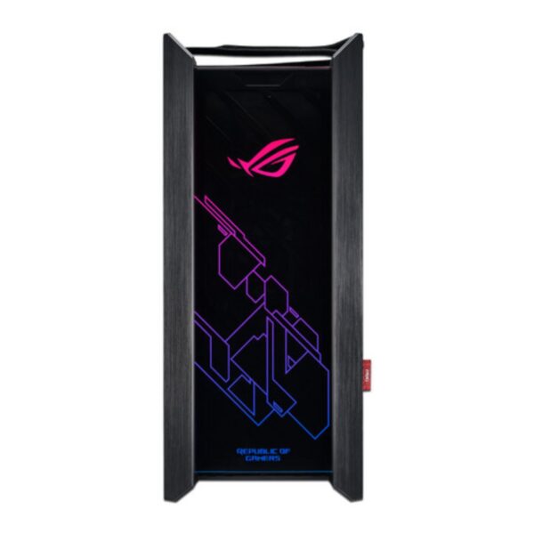 GABINETE ASUS (GX601/BK/AL/WITH HANDLE//) NEGRO,RGB 120MM FANS*3,MT,S/FUENTE - Imagen 3