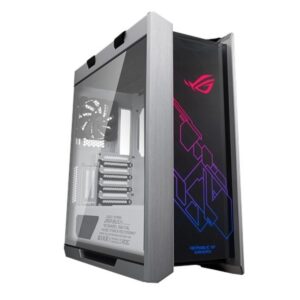 GABINETE ASUS (GX601/WT/AL/WITH HANDLE//) BLANCO,RGB 120MM FANS*3,MT,S/FUENTE