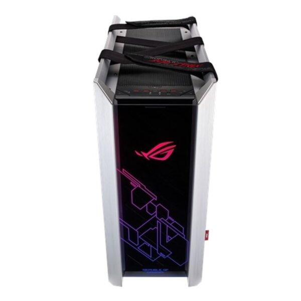 GABINETE ASUS (GX601/WT/AL/WITH HANDLE//) BLANCO,RGB 120MM FANS*3,MT,S/FUENTE - Imagen 2