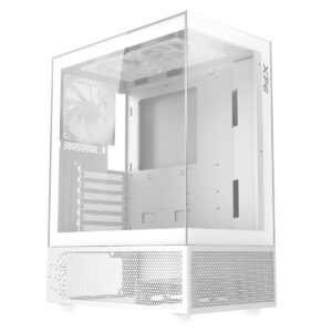 GABINETE ADATA XPG INAVADERX MINI MIDTOWER VIDRIO TEMP ATX 5 VENTILADOR BLAN INVADERXMINIMTWHCWW
