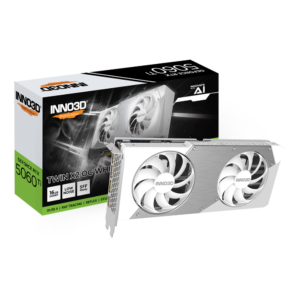 GPU INNO3D GEFORCE RTX 5060TI X2OC WHITE 16GB