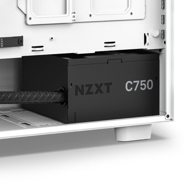 FUENTE DE PODER NZXT (PA-7B2BB-US) C750 750W, 80 PLUS BRONZE - Imagen 4