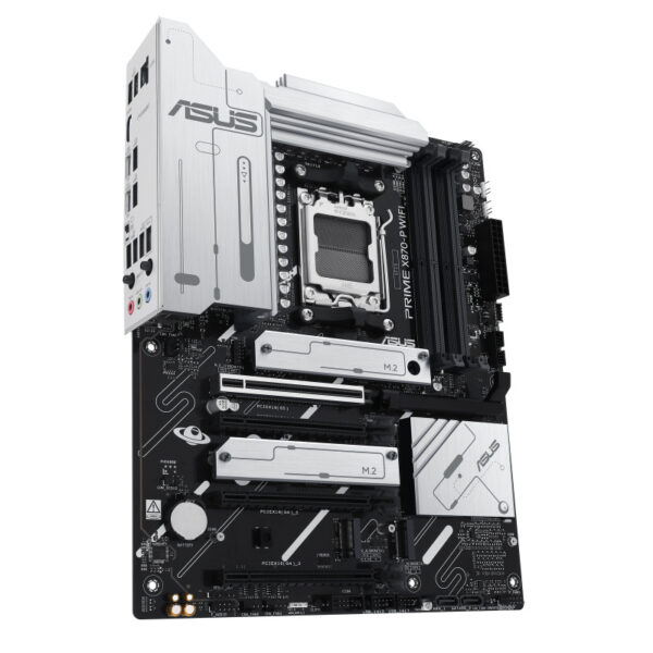 MOTHERBOARD ASUS (PRIME X870-P WIFI) SOCKET AM5,4*DDR5,HDMI,PCIE 5.0, WIFI7, ATX - Imagen 4