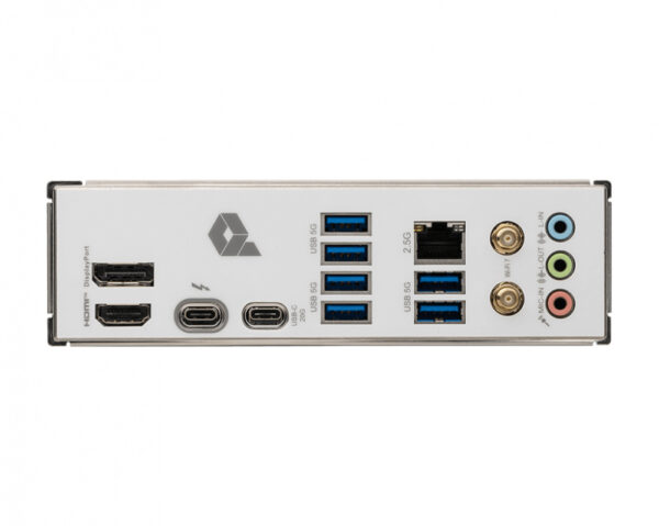 MOTHERBOARD MSI (PRO Z890-S WIFI WHITE) SOCKET 1851, 4*DDR5 8800, HDMI, DP, USB-C, 3*M.2, ATX - Imagen 5