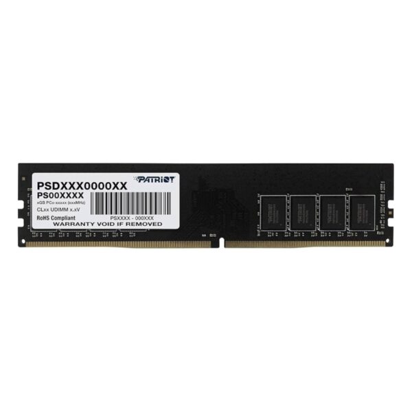 MEM DDR4 UDIMM PATRIOT SIGNATURE 16GB (1X16GB) 2400MHz CL17