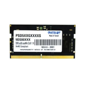 MEM DDR5 SODIMM PATRIOT SIGNATURE 16GB 4800 MHz CL40