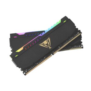 MEM DDR4 UDIMM VIPER STEEL RGB  KIT 32GB (2X16GB) 3200MHz CL 18