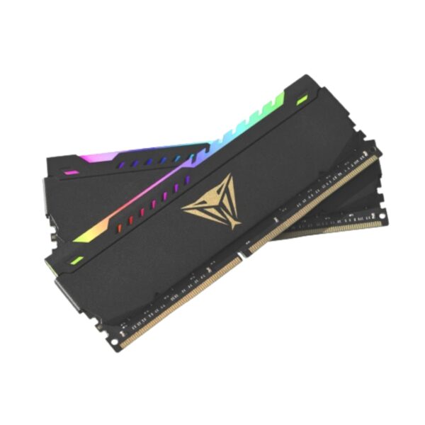 MEM DDR4 UDIMM VIPER STEEL RGB  KIT 32GB (2X16GB) 3200MHz CL 18