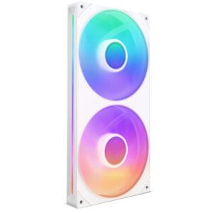 VENTILADOR P/GABINETE NZXT (RF-U28HF-W1) U280, 280MM HUB-MOUNTED RGB UNI-BODY FAN, BLANCO