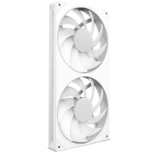 VENTILADOR P/GABINETE NZXT (RF-U28HF-W1) U280, 280MM HUB-MOUNTED RGB UNI-BODY FAN, BLANCO - Imagen 5