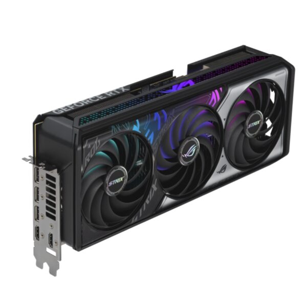 TARJETA DE VIDEO ASUS (ROG-STRIX-RTX5070-O12G-GAMING) 192BIT, PCI-E 5.0,2*HDMI,3*DP1.4A,TRI FAN - Imagen 3