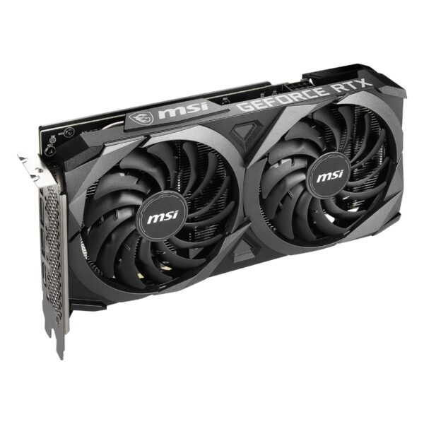 GPU MSI GEFORCE RTX 3060 VENTUS 2X 12G OC GDDR6 - Imagen 2