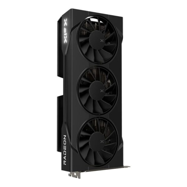 TARJETA DE VIDEO XFX (RX-96TS316B7) SWIFT RX9060XT OC,16GB GDDR6,1900MHZ,2*DP,HDMI,3*FAN,NEGRO - Imagen 2