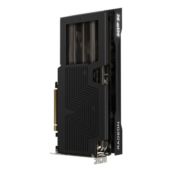 TARJETA DE VIDEO XFX (RX-96TS316B7) SWIFT RX9060XT OC,16GB GDDR6,1900MHZ,2*DP,HDMI,3*FAN,NEGRO - Imagen 3