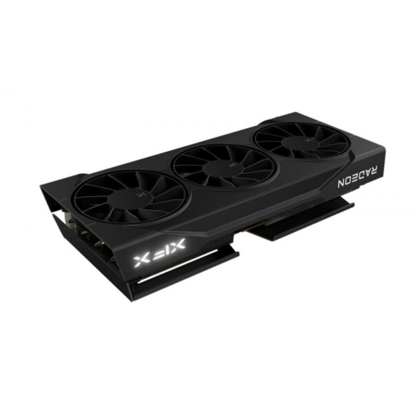 TARJETA DE VIDEO XFX (RX-96TS316B7) SWIFT RX9060XT OC,16GB GDDR6,1900MHZ,2*DP,HDMI,3*FAN,NEGRO - Imagen 4