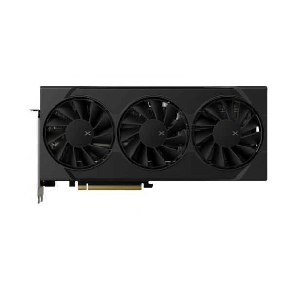 TARJETA DE VIDEO XFX (RX-96TS316B7) SWIFT RX9060XT OC,16GB GDDR6,1900MHZ,2*DP,HDMI,3*FAN,NEGRO - Imagen 5