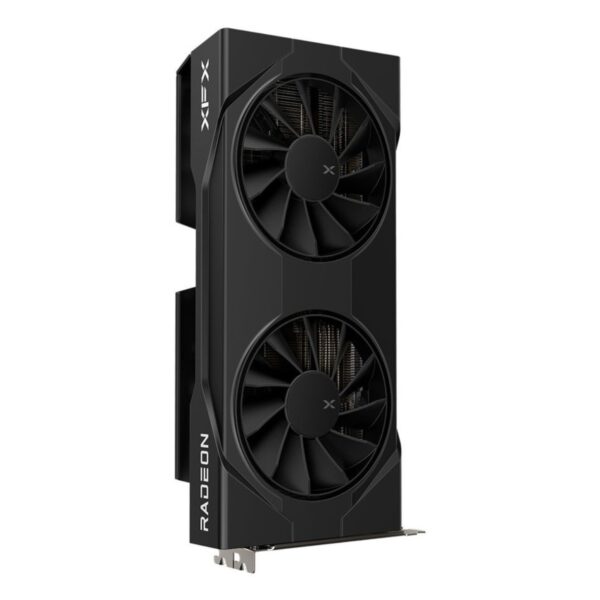 TARJETA DE VIDEO XFX (RX-96TSW8GBQ) SWIFT RX9060XT OC,8GB GDDR6,1900MHZ,2*DP,HDMI,2*FAN,NEGRO - Imagen 2