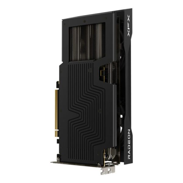 TARJETA DE VIDEO XFX (RX-96TSW8GBQ) SWIFT RX9060XT OC,8GB GDDR6,1900MHZ,2*DP,HDMI,2*FAN,NEGRO - Imagen 3