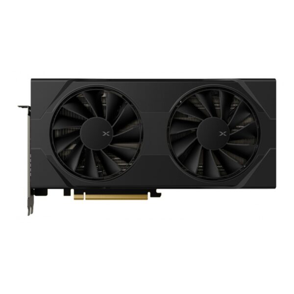 TARJETA DE VIDEO XFX (RX-96TSW8GBQ) SWIFT RX9060XT OC,8GB GDDR6,1900MHZ,2*DP,HDMI,2*FAN,NEGRO - Imagen 4