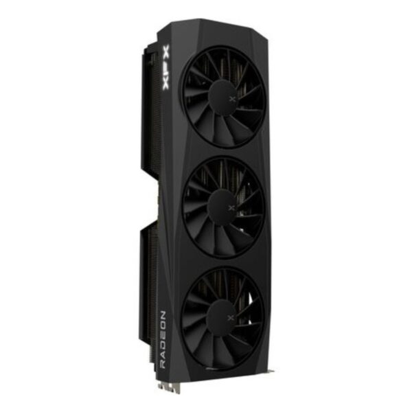 TARJETA DE VIDEO XFX (RX-97TQICKB9) QUICKSILVER AMD RX9070XT,16GB GDDR6, 2400MHZ,3*DP,HDMI - Imagen 2