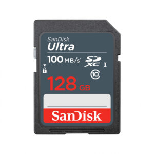 MEMORIA SD SDXC SANDISK 128GB (SDSDUNR-128G-GN3IN) ULTRA SDHC UHS-I MEMORY CARD, ULTRA