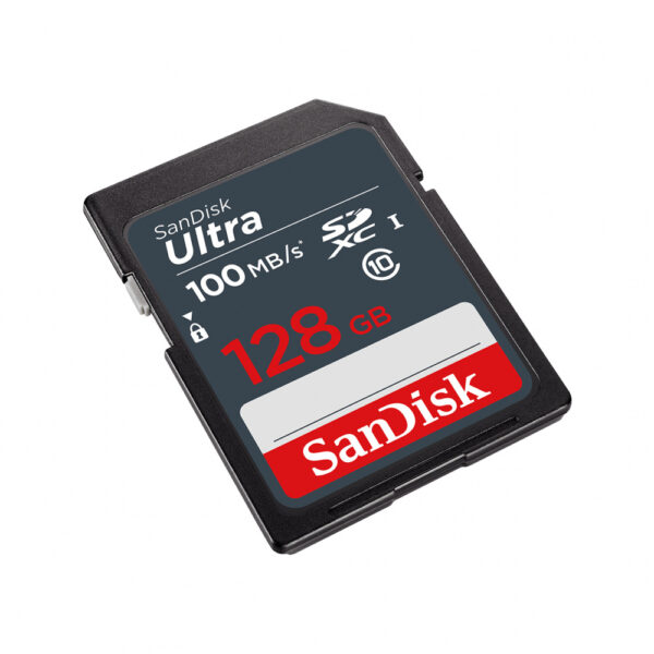 MEMORIA SD SDXC SANDISK 128GB (SDSDUNR-128G-GN3IN) ULTRA SDHC UHS-I MEMORY CARD, ULTRA - Imagen 2