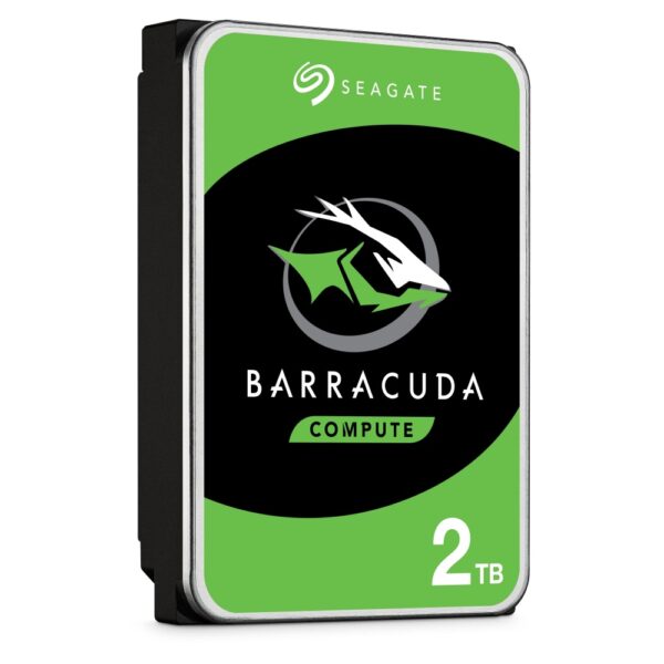 DISCO DURO INTERNO PC NEW SEAGATE BARRACUDA 2TB SATA 3.5P 7200 RPM ST2000DM008 - Imagen 2