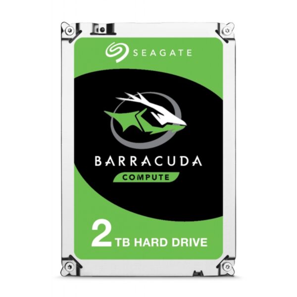DISCO DURO INTERNO PC NEW SEAGATE BARRACUDA 2TB SATA 3.5P 7200 RPM ST2000DM008