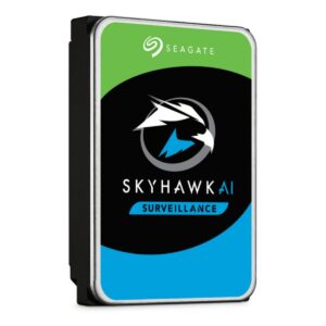 DISCO DURO INTERNO SEAGATE SKYHAWK VIDEO VIGILANCIA AI 8TB PC 3.5 ST8000VE001