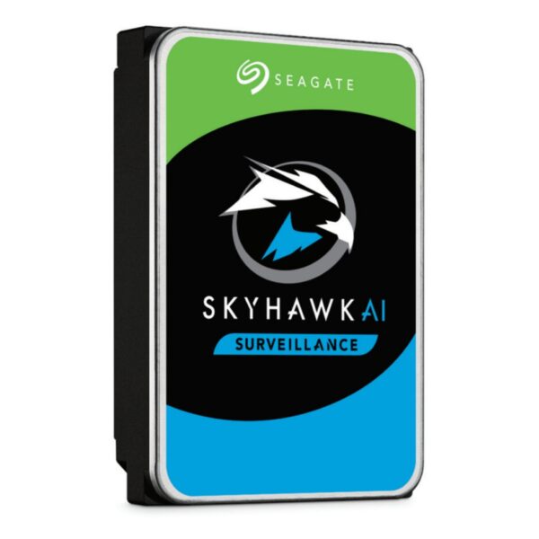 DISCO DURO INTERNO SEAGATE SKYHAWK VIDEO VIGILANCIA AI 8TB PC 3.5 ST8000VE001