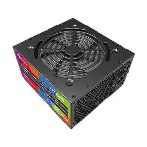 FUENTE DE PODER STYLOS (STFPATX1B) STX500W, ATX, STANDARD, 115V, ENTRADA AC