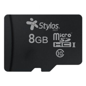 MEMORIA MICRO SD STYLOS (STMSDS1B) 8GB, CLASE 10 SIN ADAPTADOR